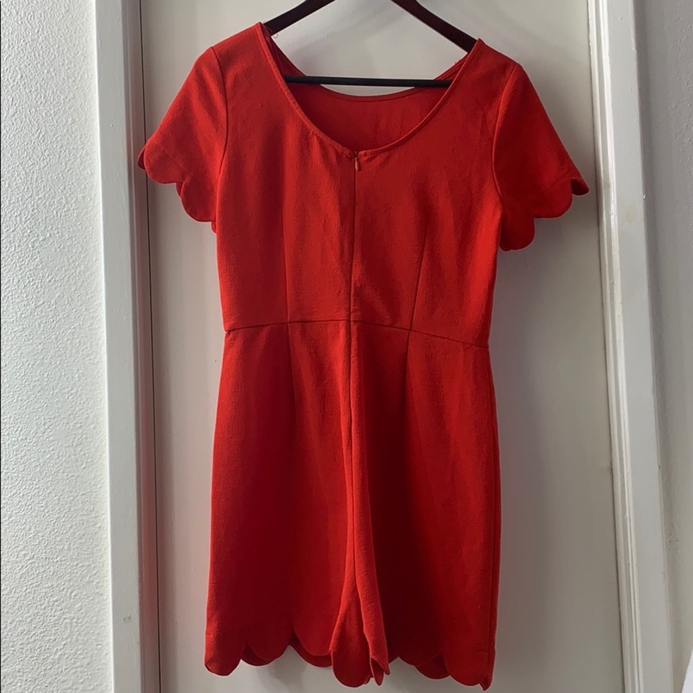 Beautiful red romper❤️ - Picture 2 of 3